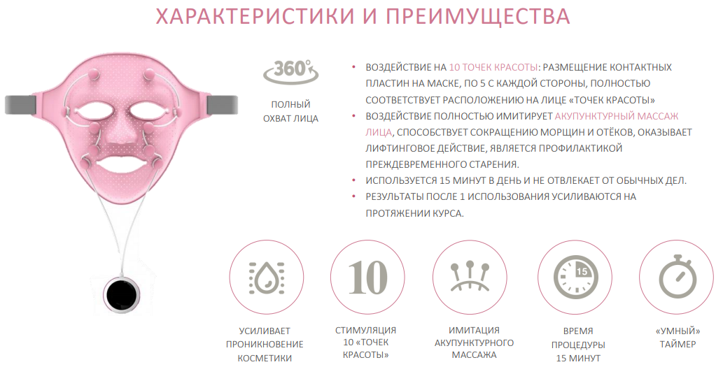 Ионный массажер для лица: проблемы, правила использования