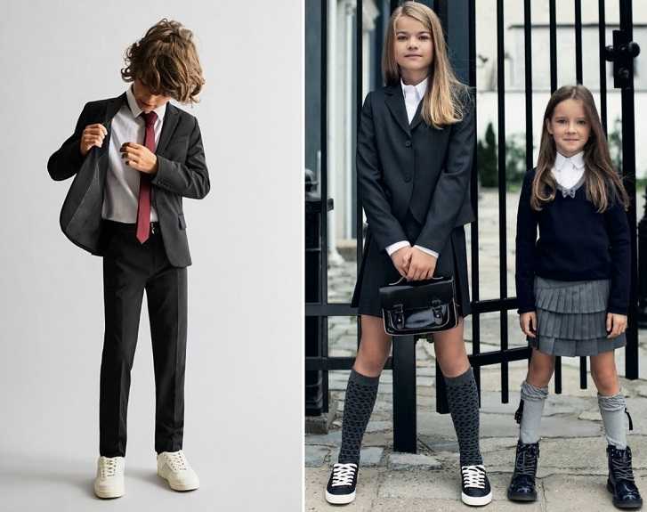 Модная школьная форма 2021 — фото стильных образов для девочек, мальчиков, подростков (брюки, юбки, сарафаны, костюмы)