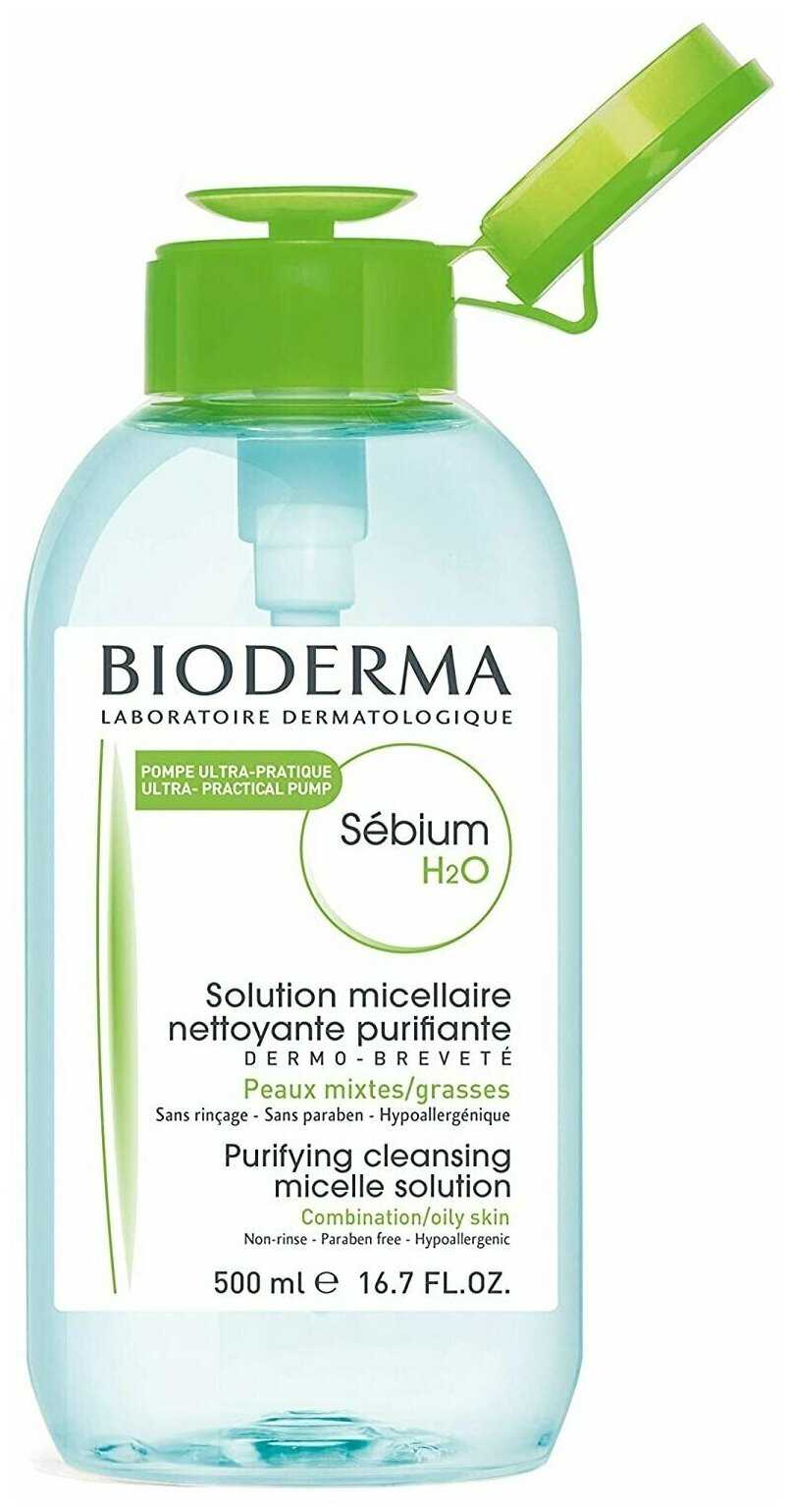 Мицеллярная вода bioderma: виды и способы применения
