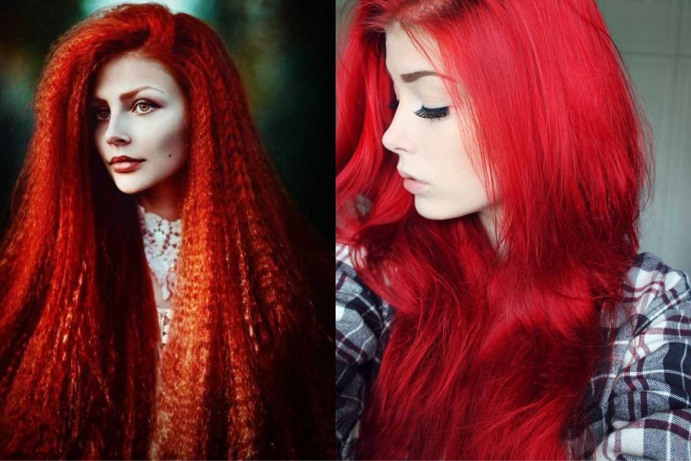 Рыжий цвет волос | волосомагия