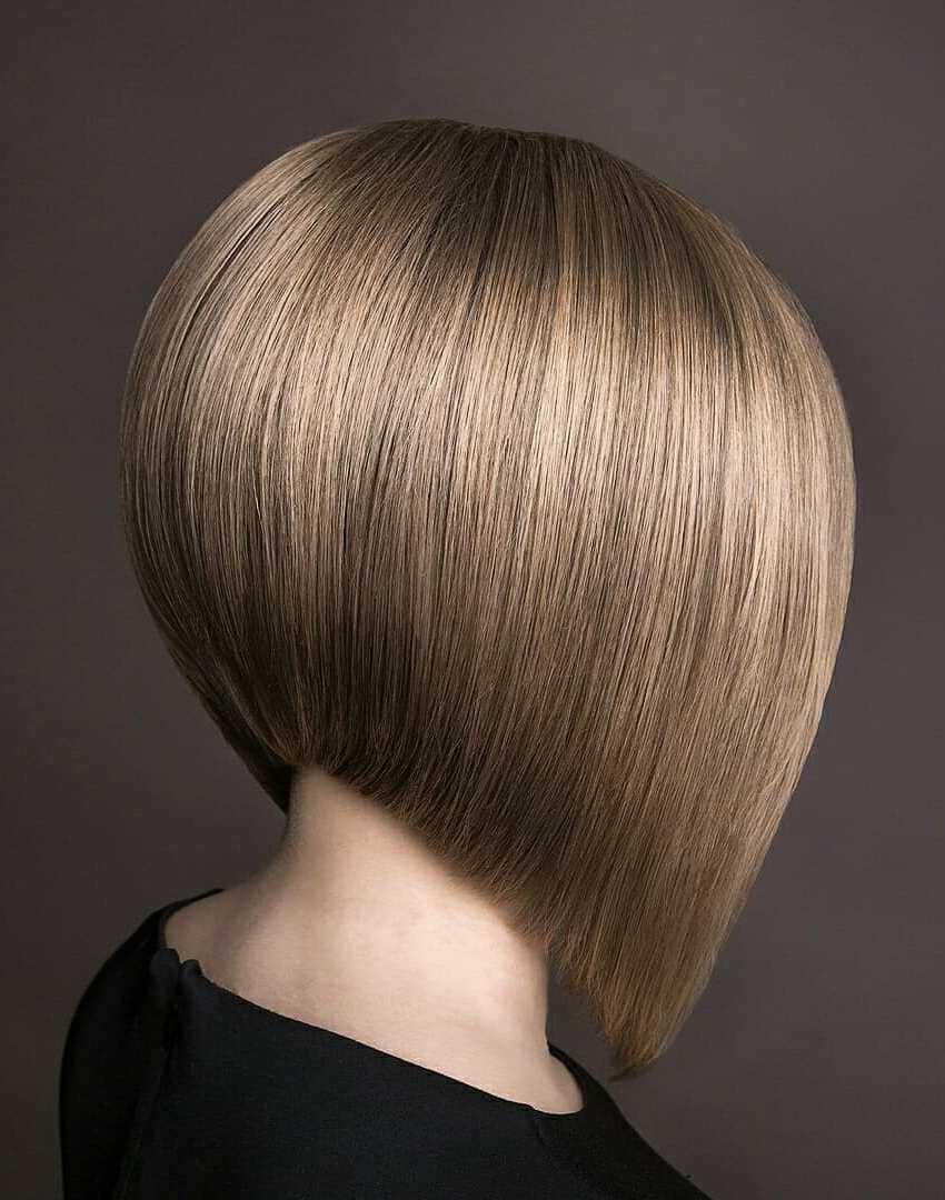 Стильная и модная стрижка волос каре: виды с стрижки + 85 фото