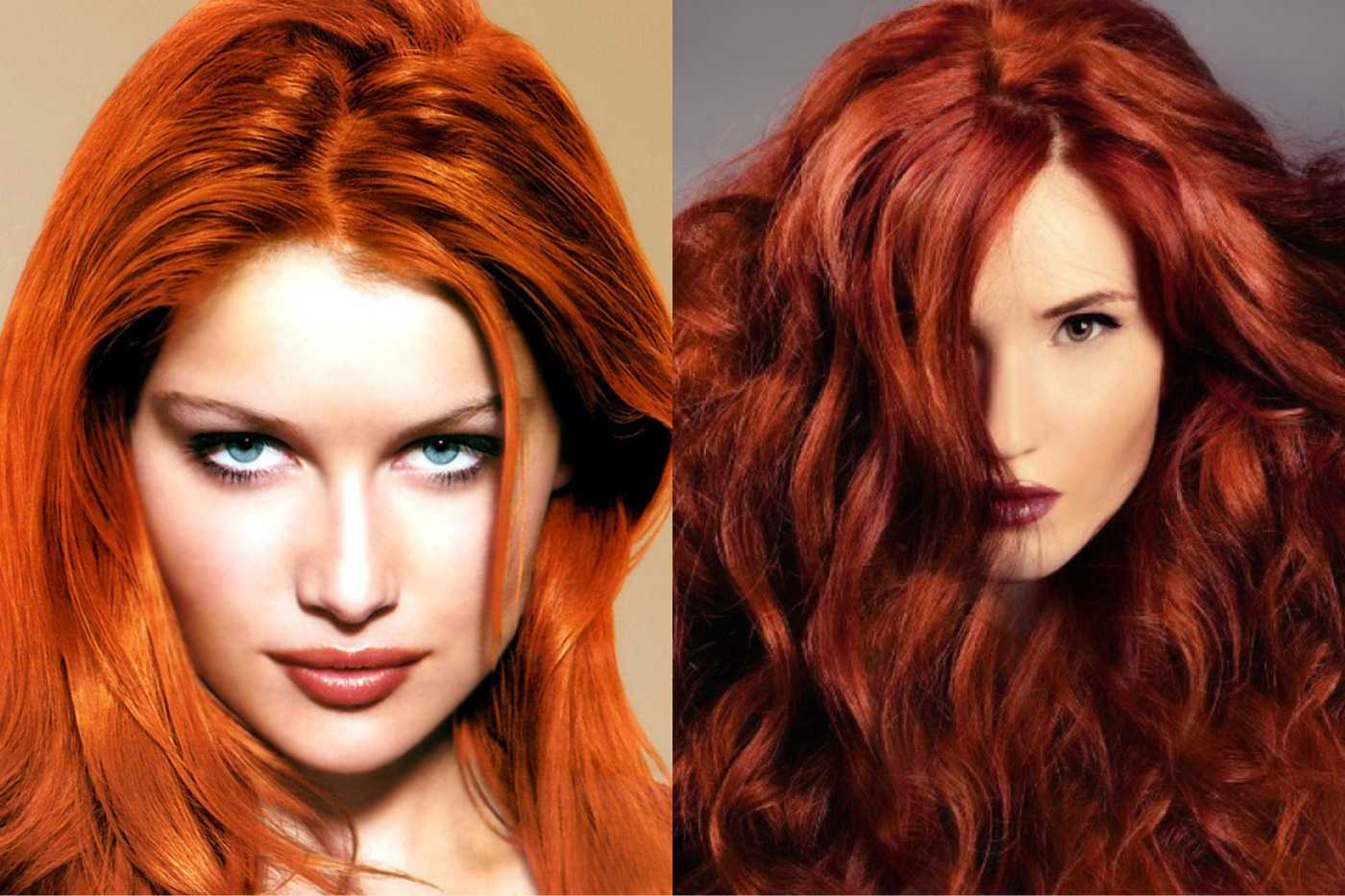 Всегда ли оранжевый цвет волос говорит о яркой натуре?