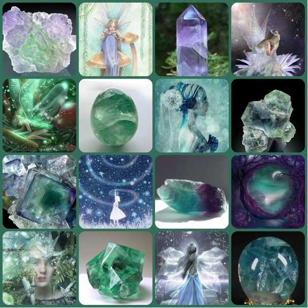 Камень флюорит: виды минерала, свойства и применение