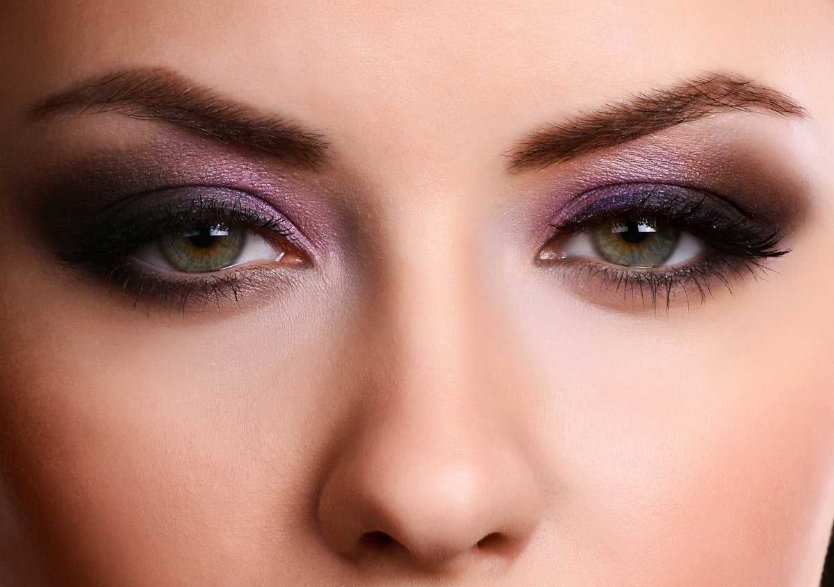 Роскошный макияж для миндалевидных глаз — особенности и техники выполнения