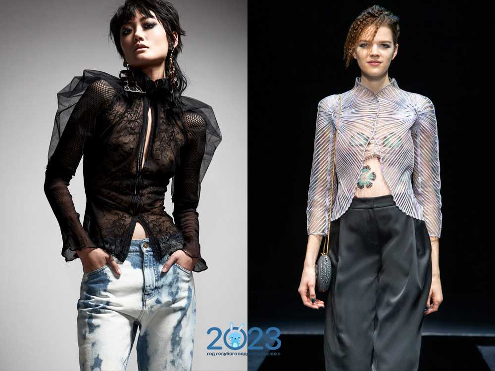 Женские стильные блузки: модные тенденции 2019 – 2020 года, 75 фото