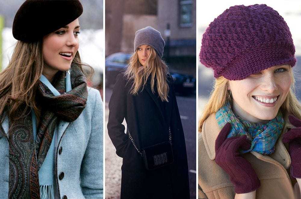 Модные вязаные шапки 2021 года: тренды и тенденции осени-зимы 2021-2022
