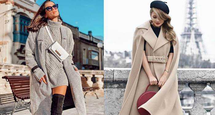 Серое женское пальто или с чем носить серое пальто (рекомендации стилистов)