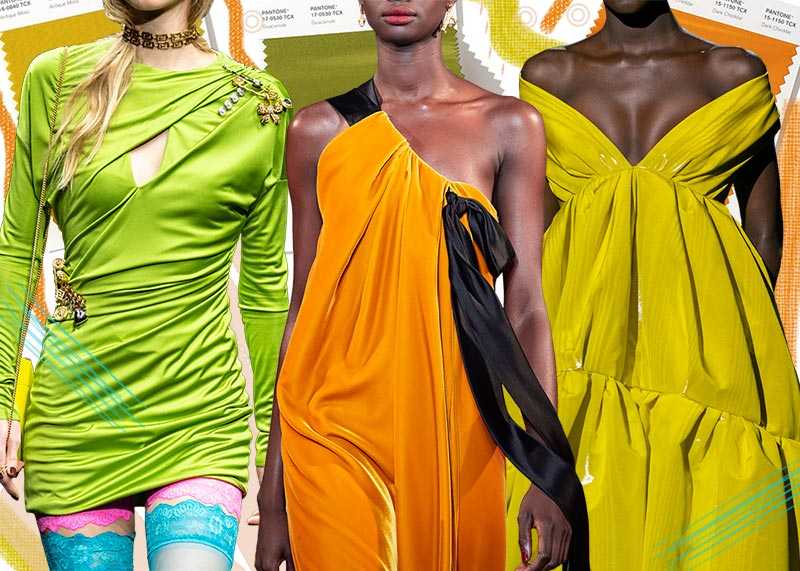 Модные цвета в одежде 2021 года