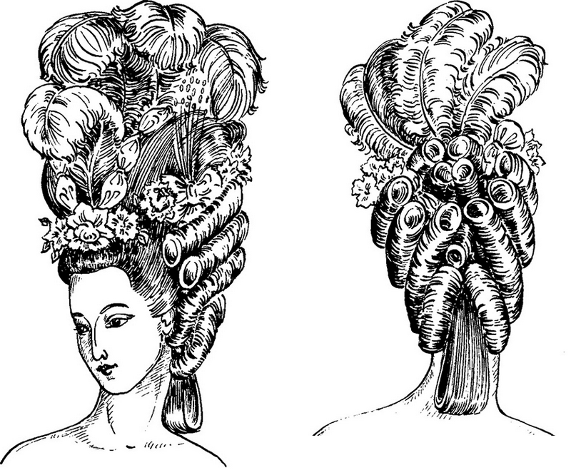 Прически 19 века и 20 - как делали средневековые мужские и старинные женские на длинные волосы