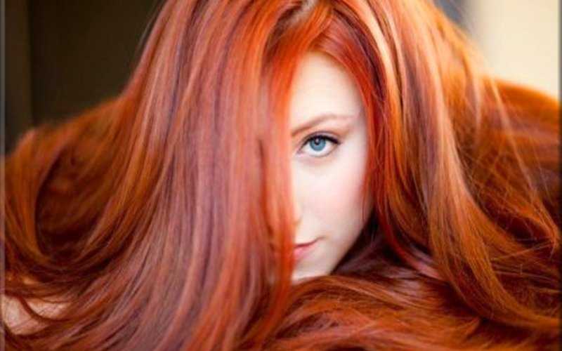 Колорирование на рыжие волосы ❤️ [30 фото] — на окрашивание на короткие, средние и длинные пряди