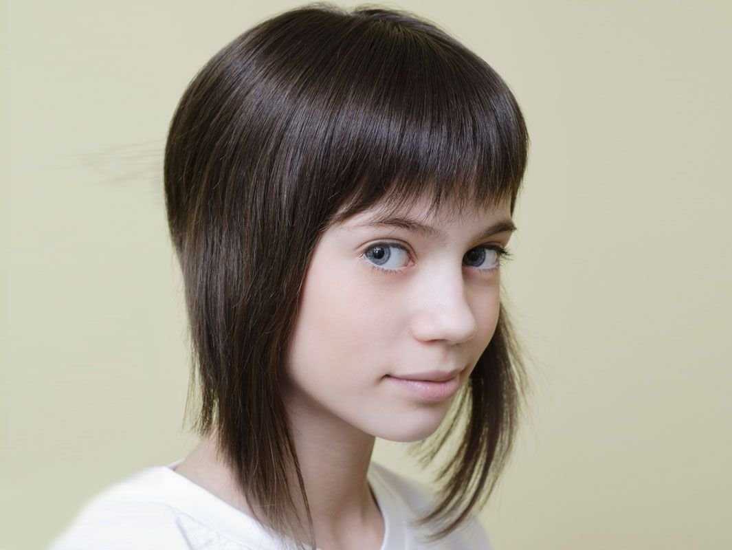 Красивые детские стрижки для девочек подростков 10-12 лет на длинные, средние, короткие волосы + 110 фото