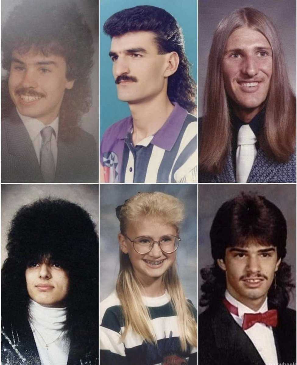 Причёски 80-х