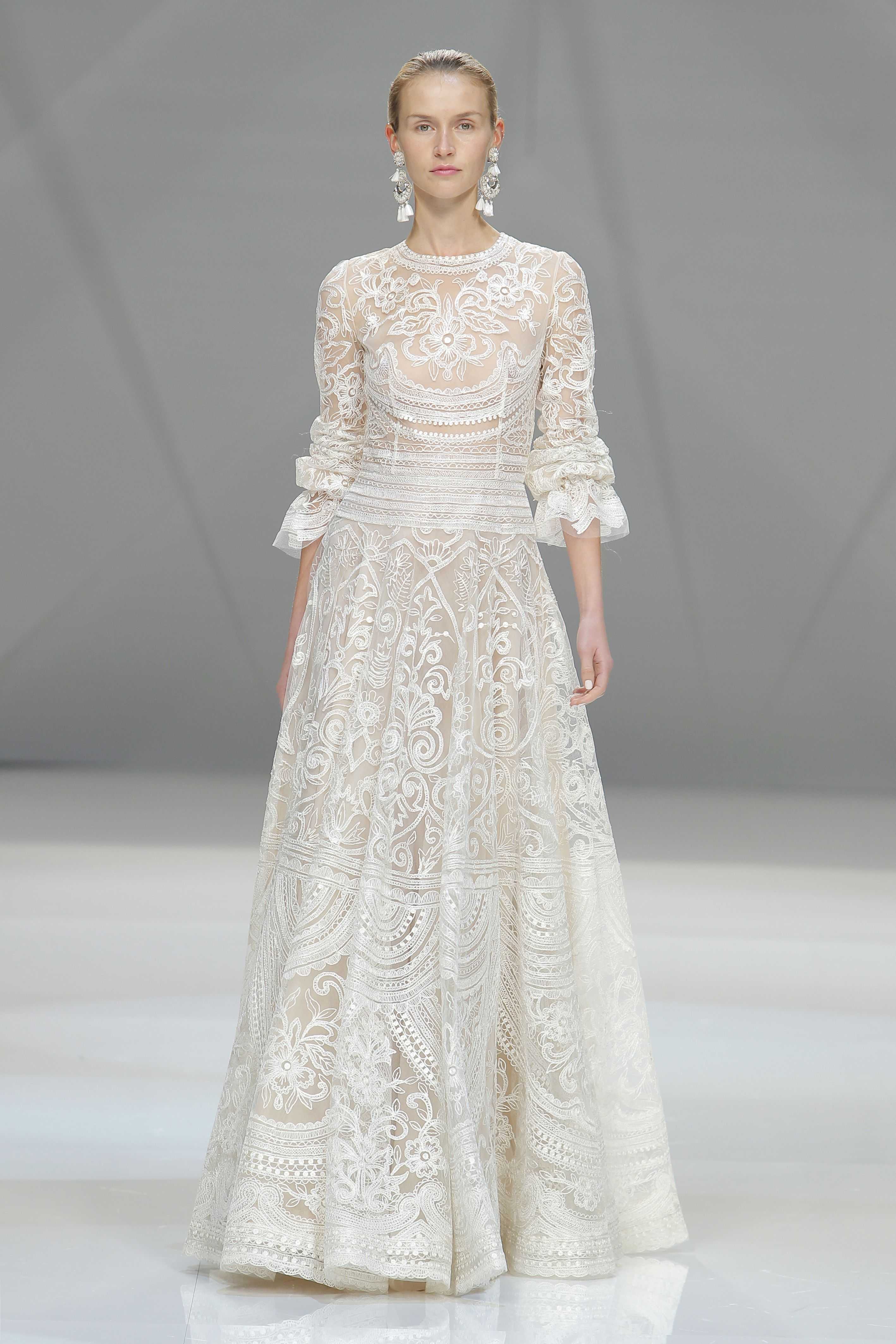 Свадебные платья 2022 – 12 главных трендов | wedding blog