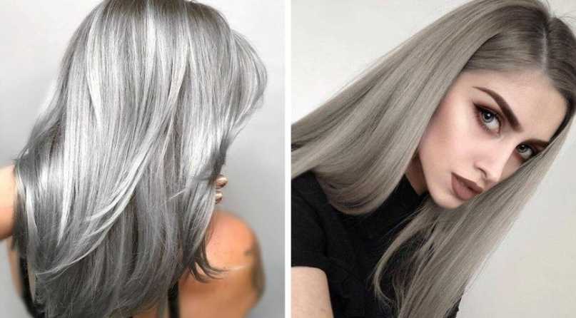 Пепельный цвет волос: окрашивание в темный у девушек, как сделать оттенки краски, как покрасить волосы в светлый в домашних условиях