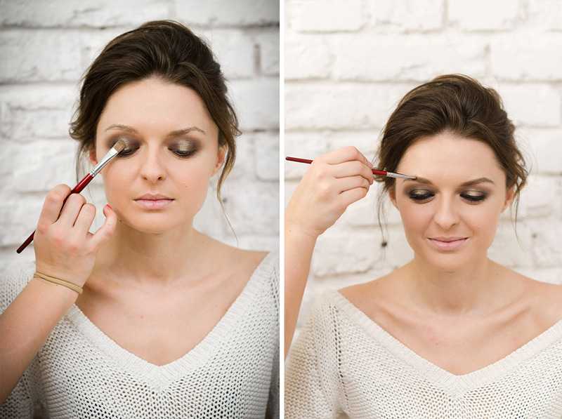 Как сделать макияж для глаз с нависшими веками, фото и видео