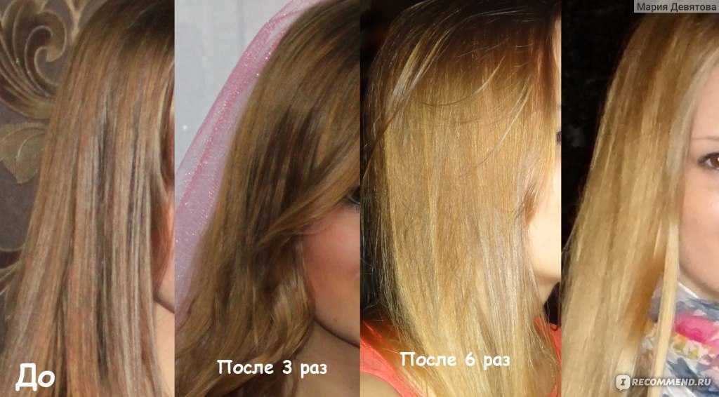 8 домашних средств для осветления волос - самые эффективные рецепты