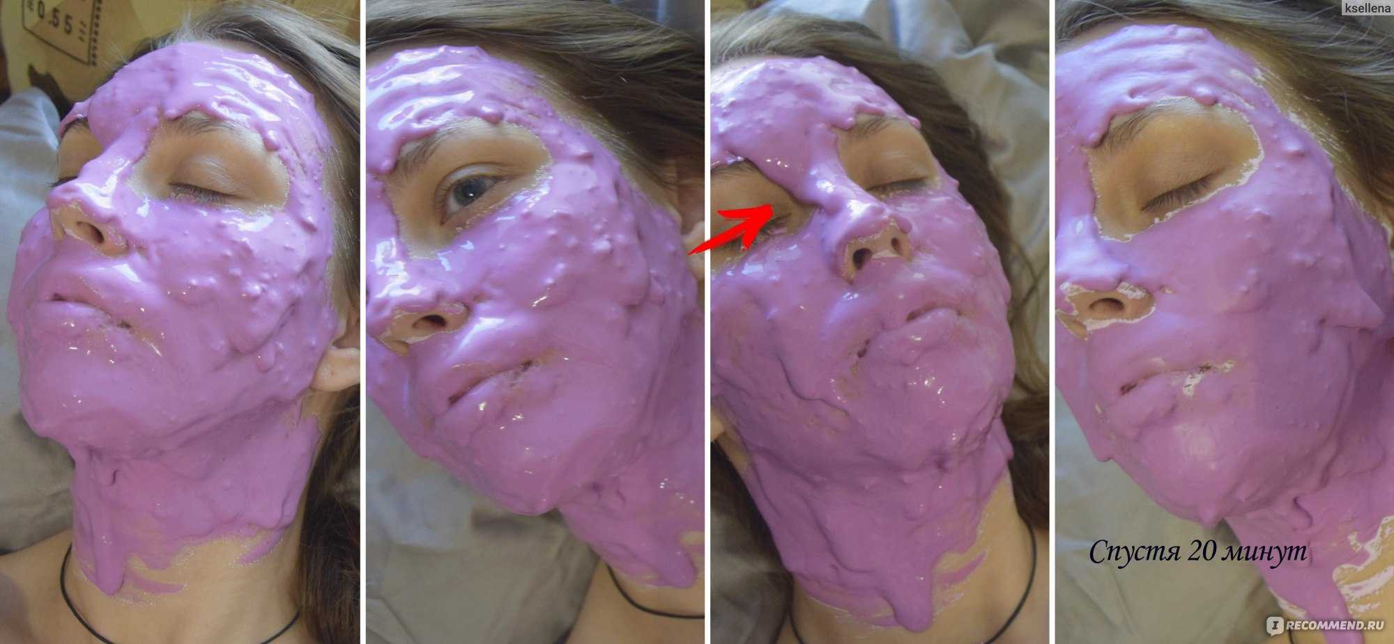 Как правильно наносить альгинатную маску