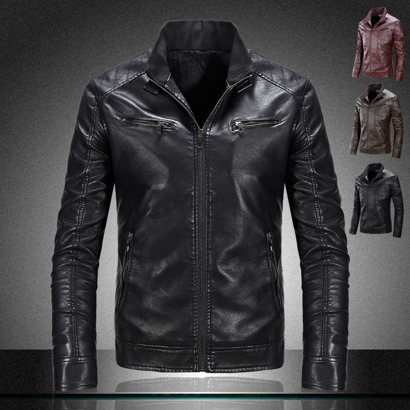 Модные кожаные куртки осень 2018: новые коллекции, цветовые решения