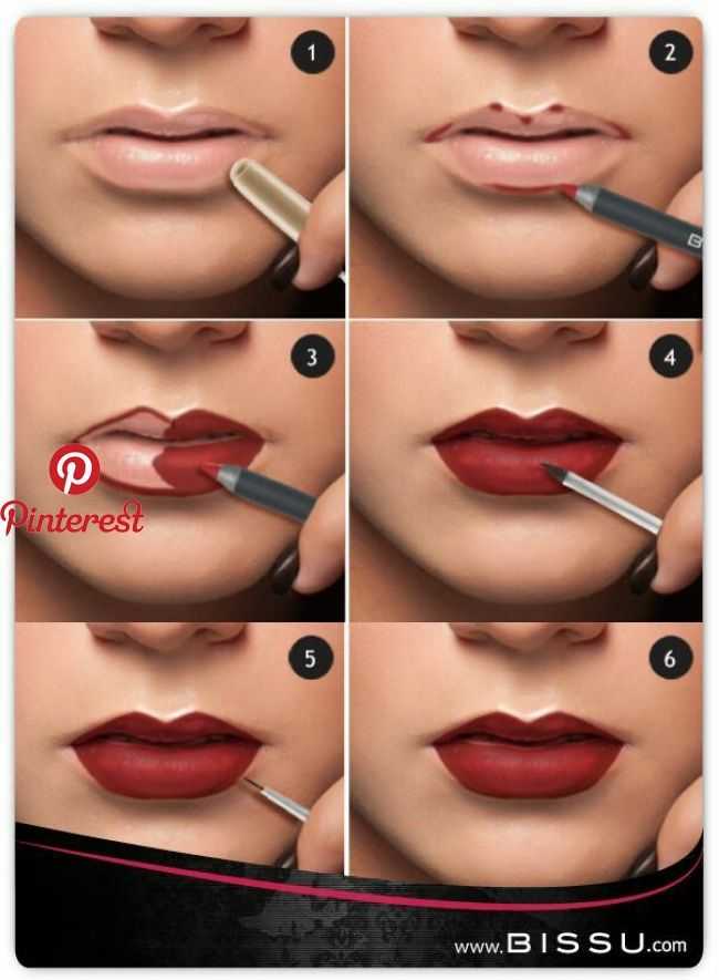 Как увеличить губы: косметика и техники макияжа