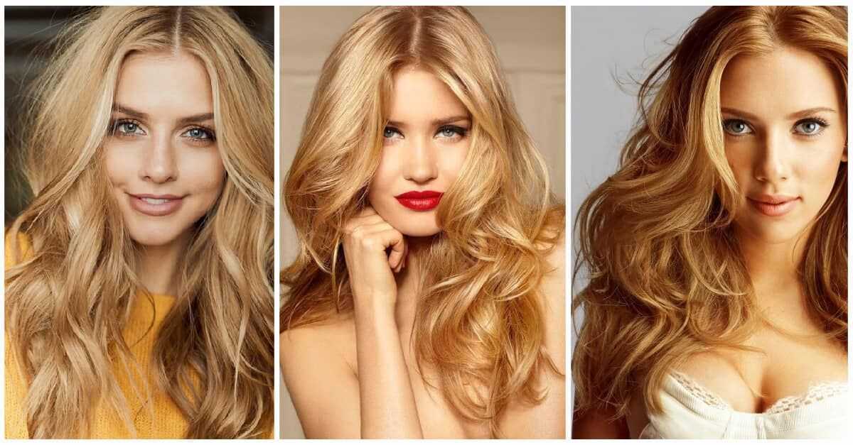 Блонд — лучшие оттенки для окрашивания волос в 2022 году