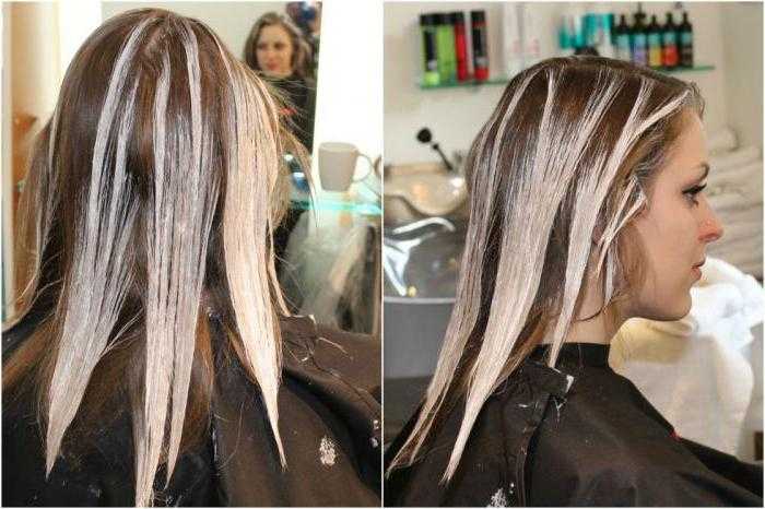 Мелирование на темные волосы - фото до и после, виды мелирования