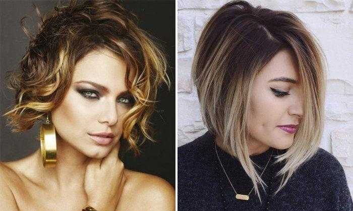 Брондирование на темные волосы — фото до и после