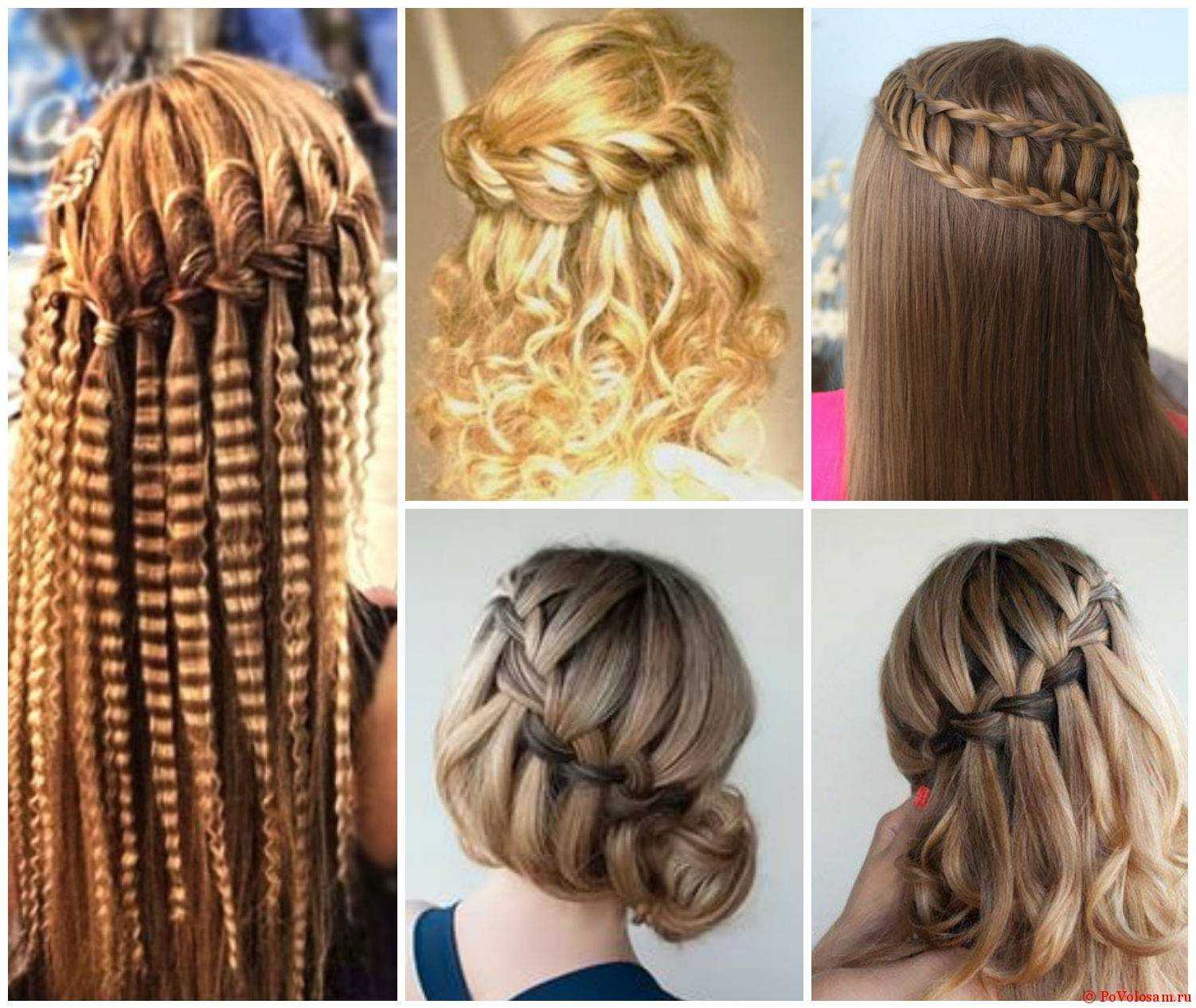 Как заплести красивые косы, плетение косичек на длинные, средние и короткие волосы с фото - уход за волосами