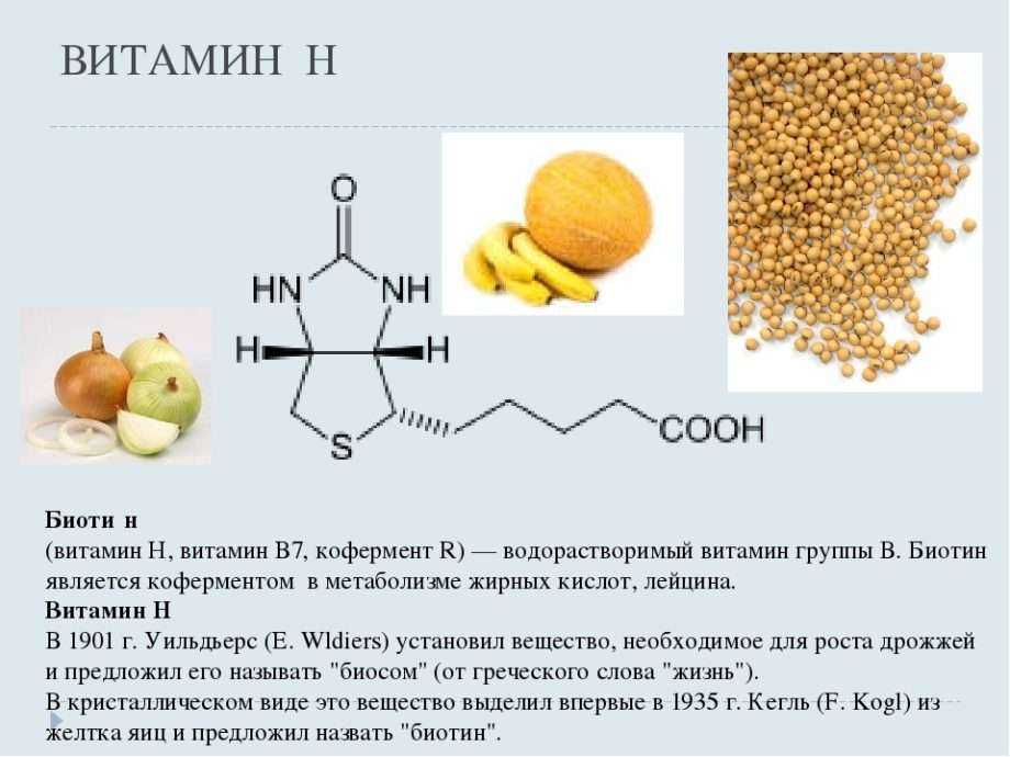 Биотин (витамин н): где содержится, тревожные признаки | журнал "фармацевт практик"