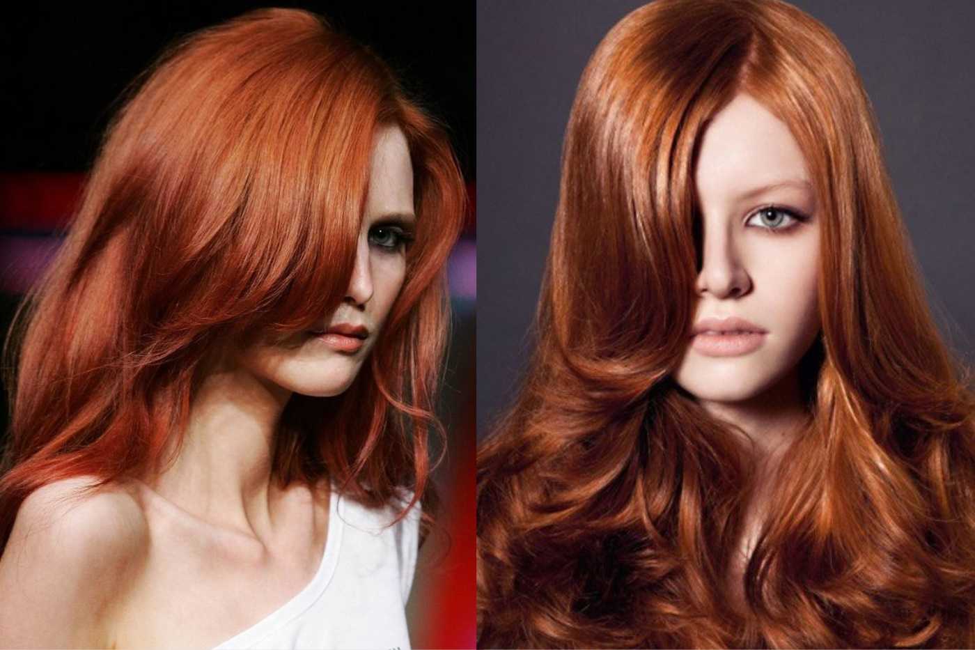 Бордовый цвет волос – модные оттенки 2022 года, кому подойдет