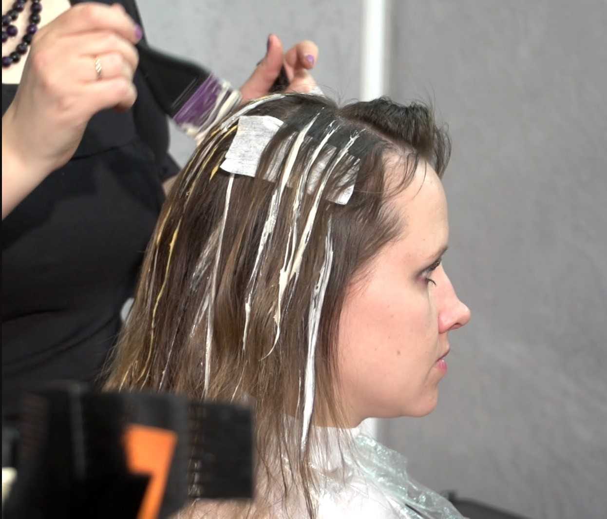 3д окрашивание волос: технология как делать правильно