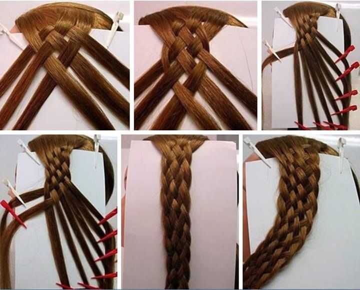Коса из 5 прядей: схема плетения, пошаговая инструкция, фото
коса из 5 прядей: схема плетения, пошаговая инструкция, фото