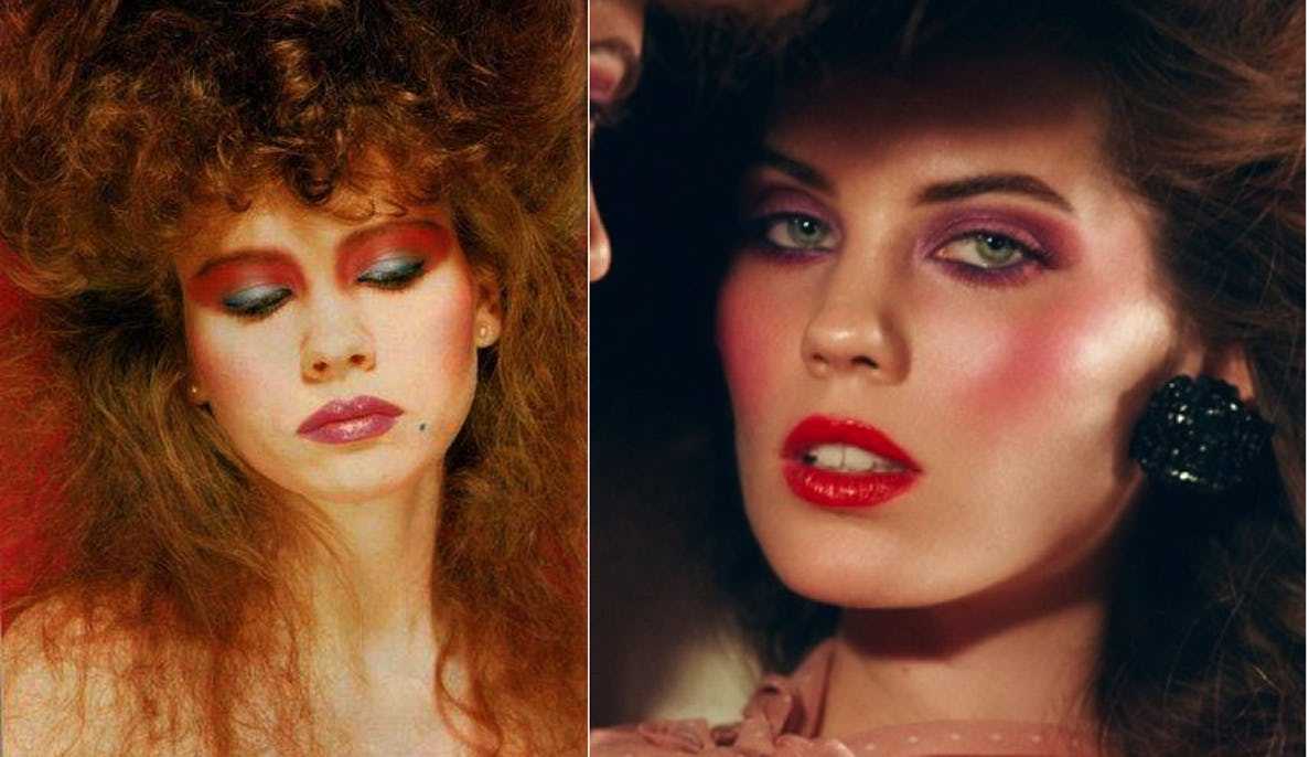 Макияж 60 х годов. превосходный макияж в стиле 60-х годов