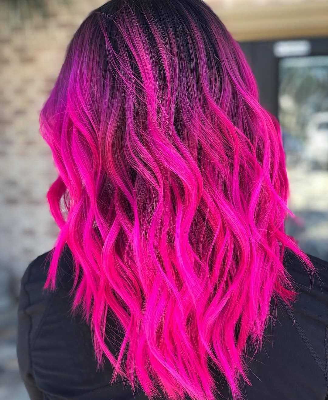 Розовые пряди на волосах — фото 14 модных тонов и как сделать