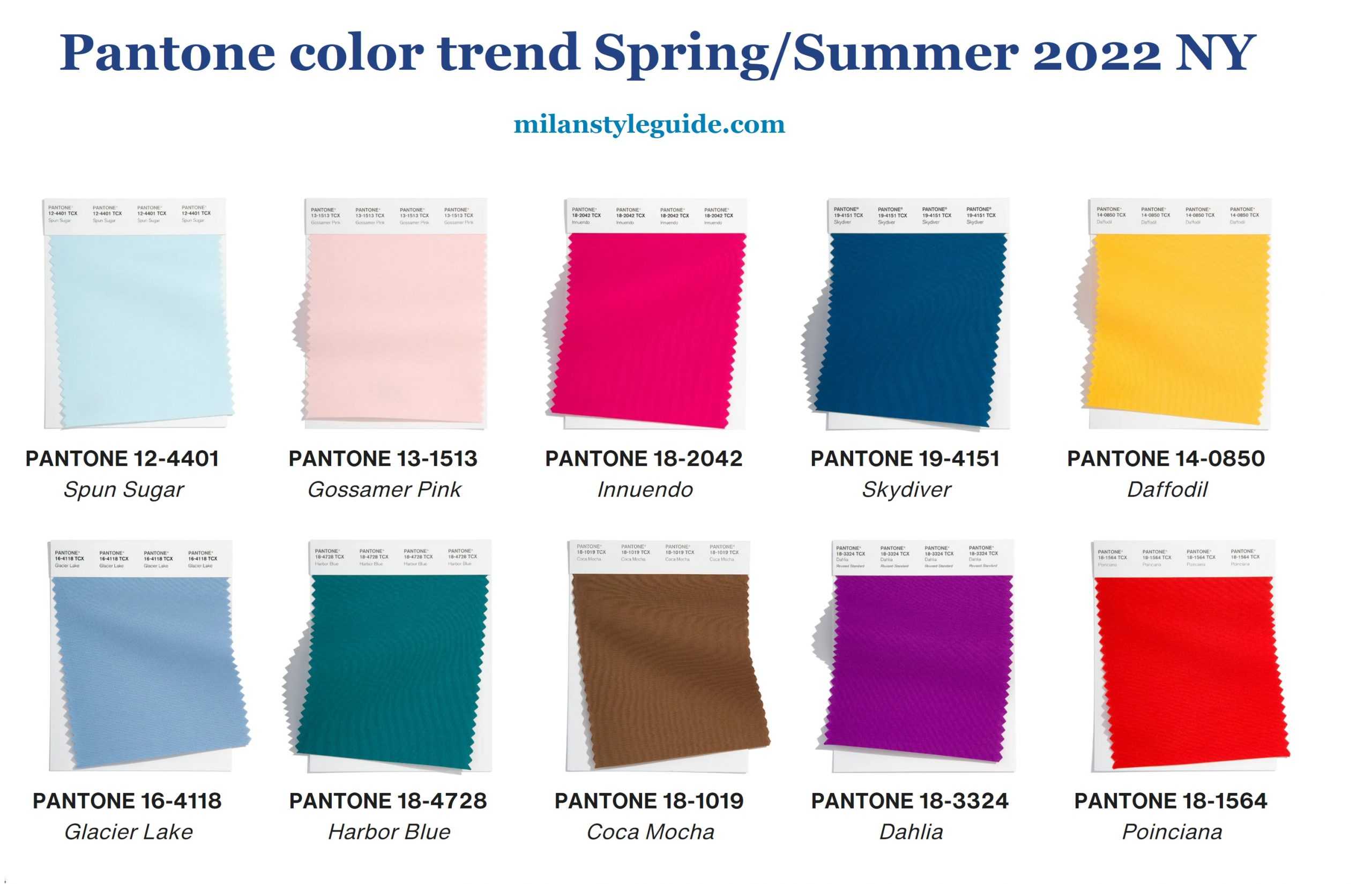 Модные цвета осень-зима 2021-2022, сочетания | lookcolor