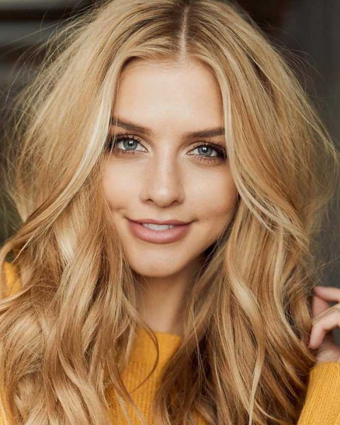 30 самых изысканных оттенков блонда для волос