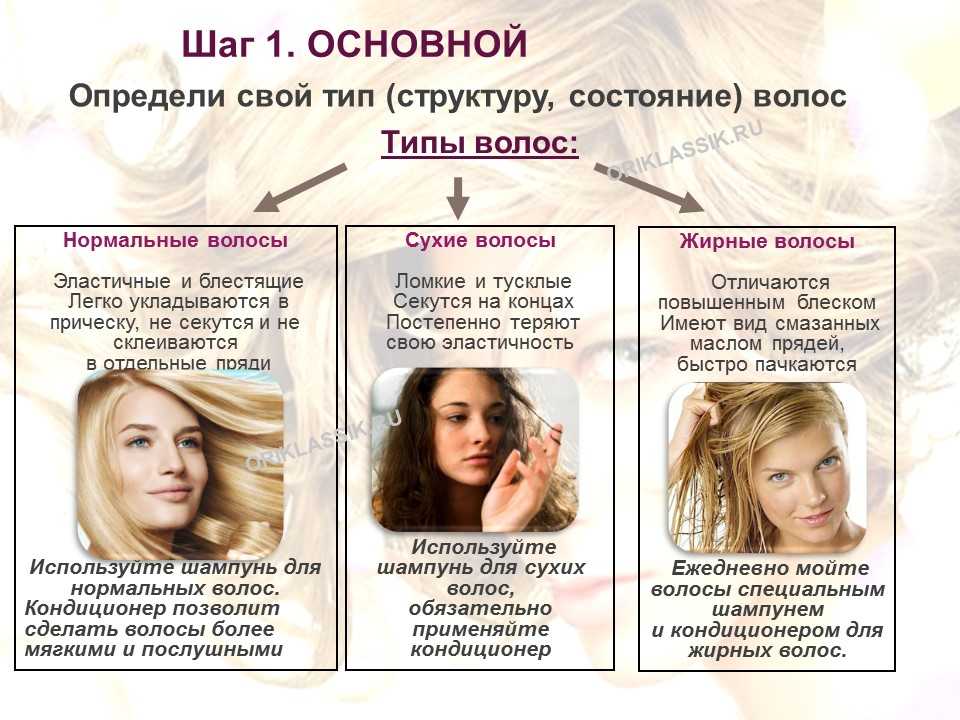 Как определить тип волос и кожи головы | volosomanjaki.com