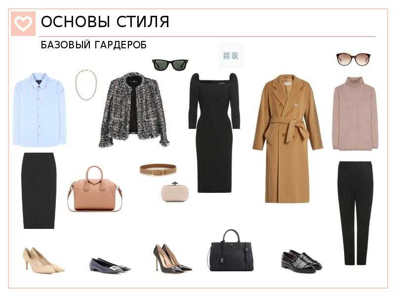 Как составить базовый гардероб – 5 простых шагов!