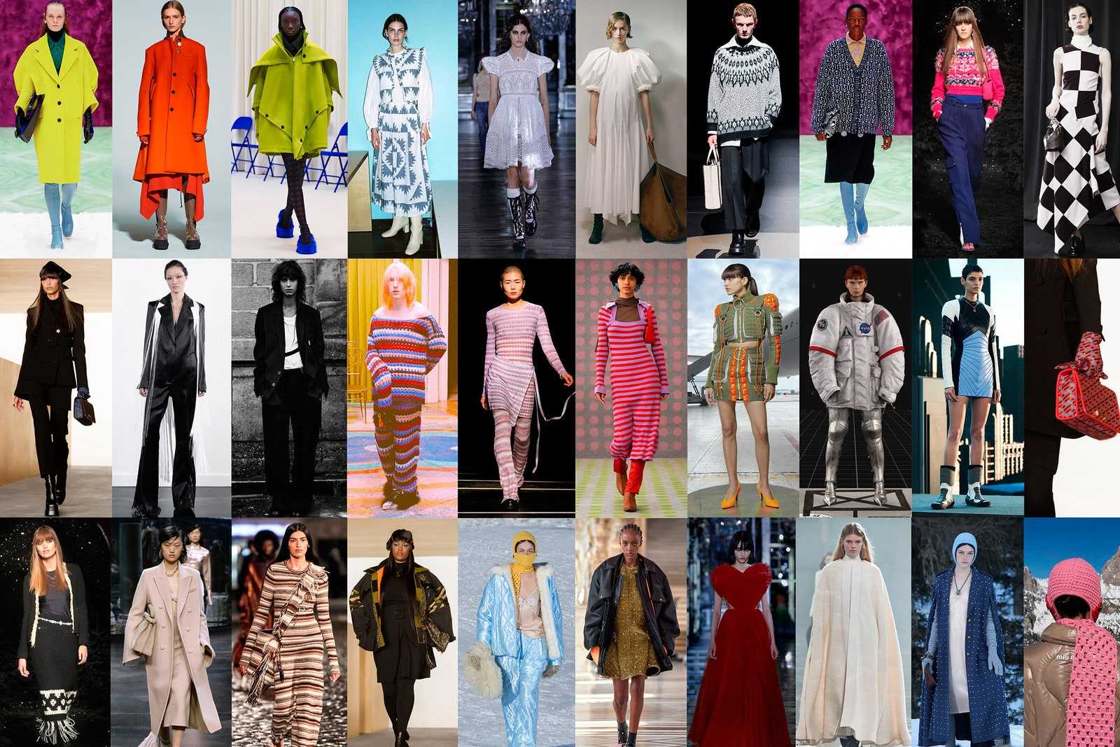 В коллекциях холодного сезона 2018-2019 много моделей одежды, где пуговицы выполняют не только функциональную роль, но и декоративную