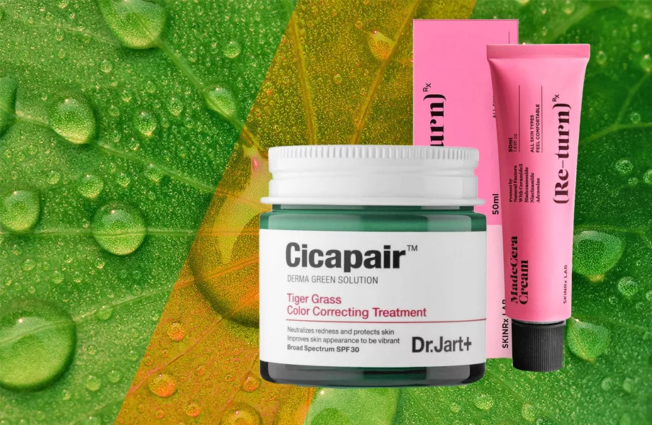 Центелла азиатская: зачем ее искать в косметической продукции - beauty hub