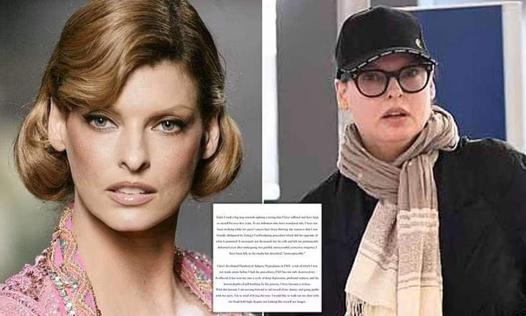 Раньше ей платили только чтоб пришла, а сейчас не зовут даже на показ моделей 90-х, линда евангелиста