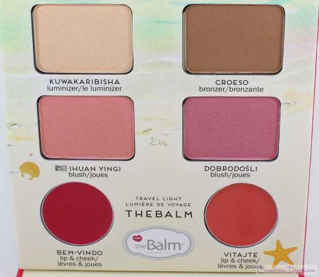 The balm voyage vol.2 face palette - «my magic palette for any occasion or a love story at first swatch.»  | consumer reviews