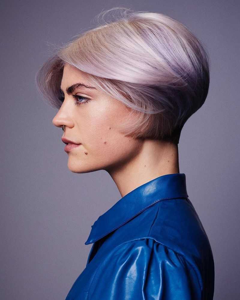 Окрашивание волос 2021 - модные тенденции на короткие волосы: фото, новинки