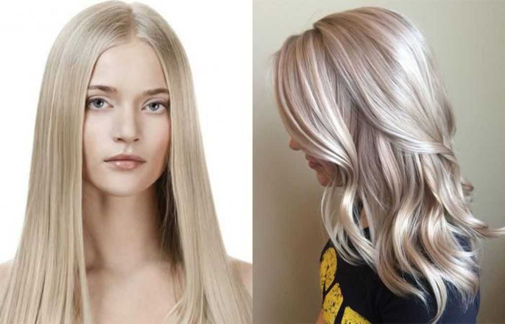 Платиновый блонд — цвет волос, краска [2022]