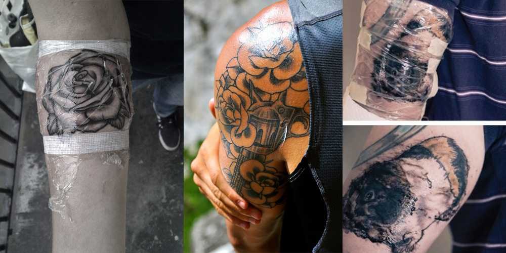 Как правильно ухаживать за татуировкой