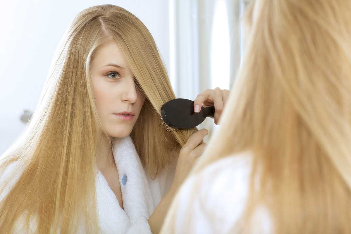 Уход за окрашенными волосами – блонд