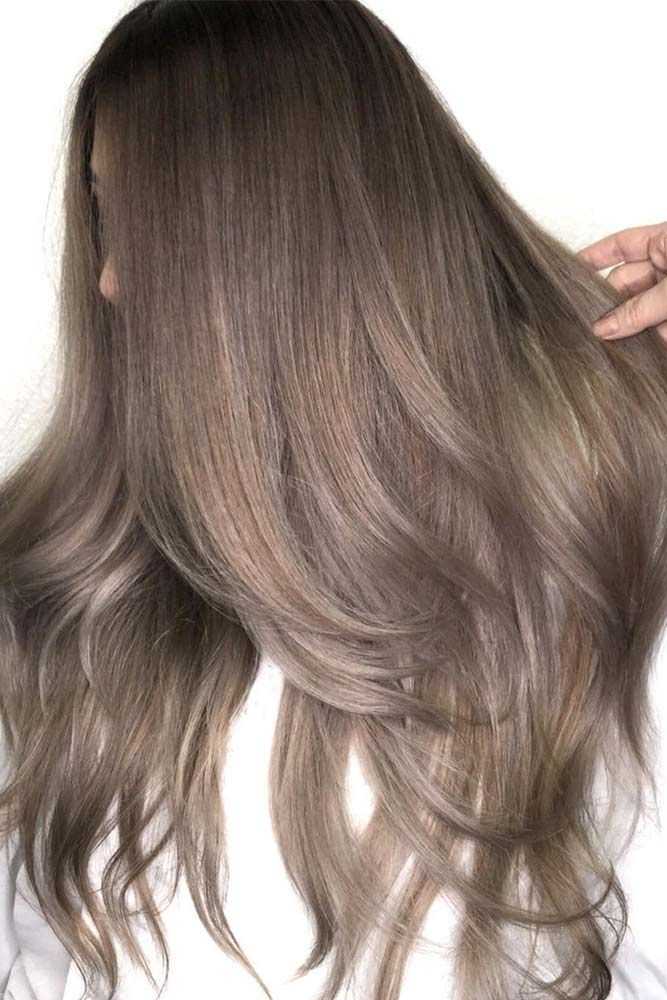 Перламутровый цвет волос — 20 модных видов и как добиться (фото)