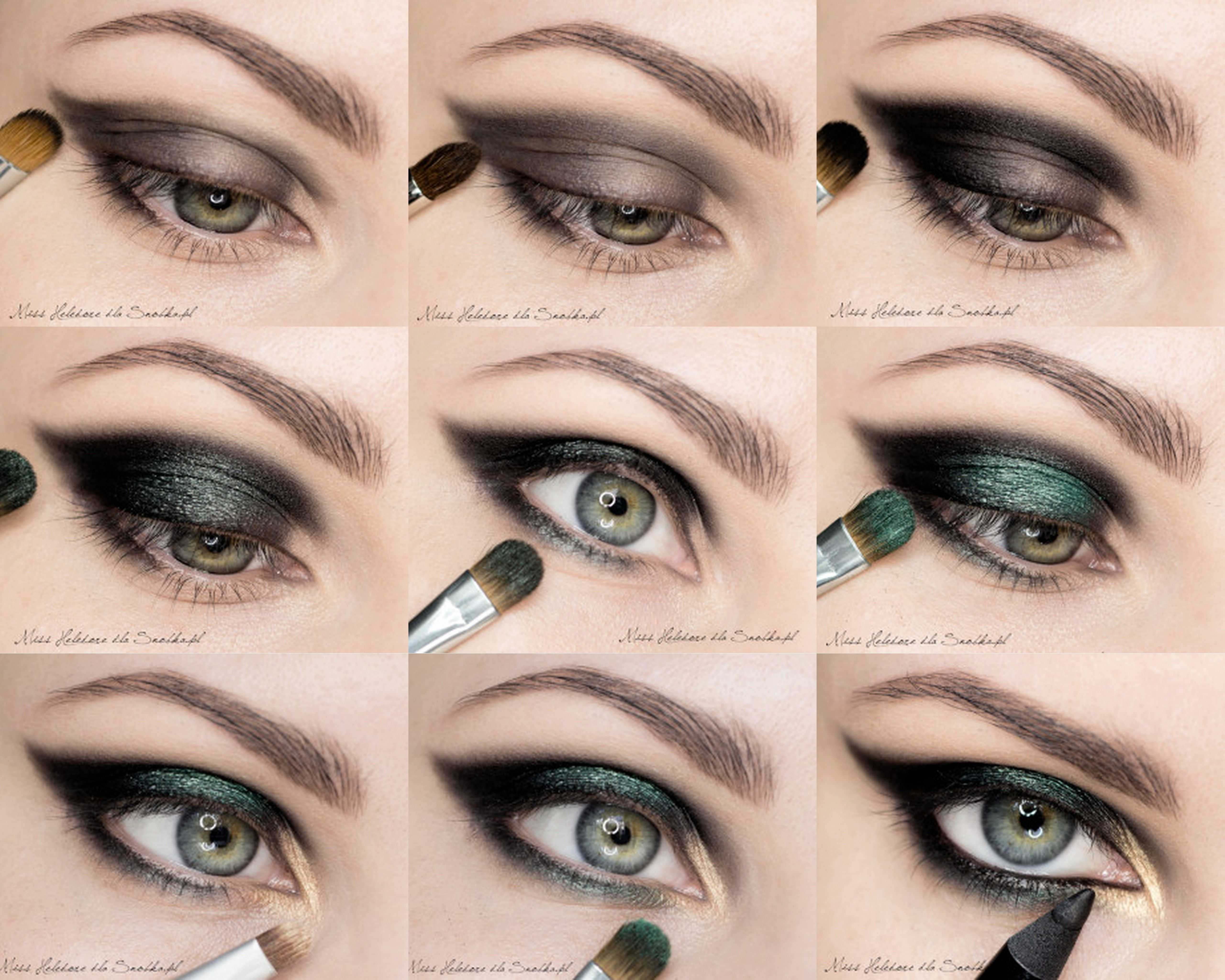 Smoky eyes: как сделать самый волнующий макияж для вашего цвета глаз