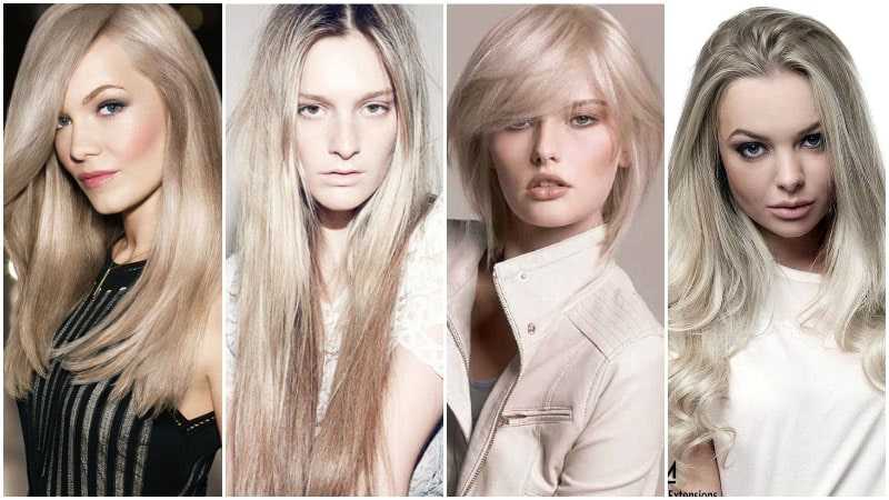 Темный блонд: модные оттенки
