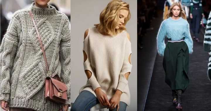 Модные свитера осень-зима 2018-2019: 70 уютных и стильных фото-идей