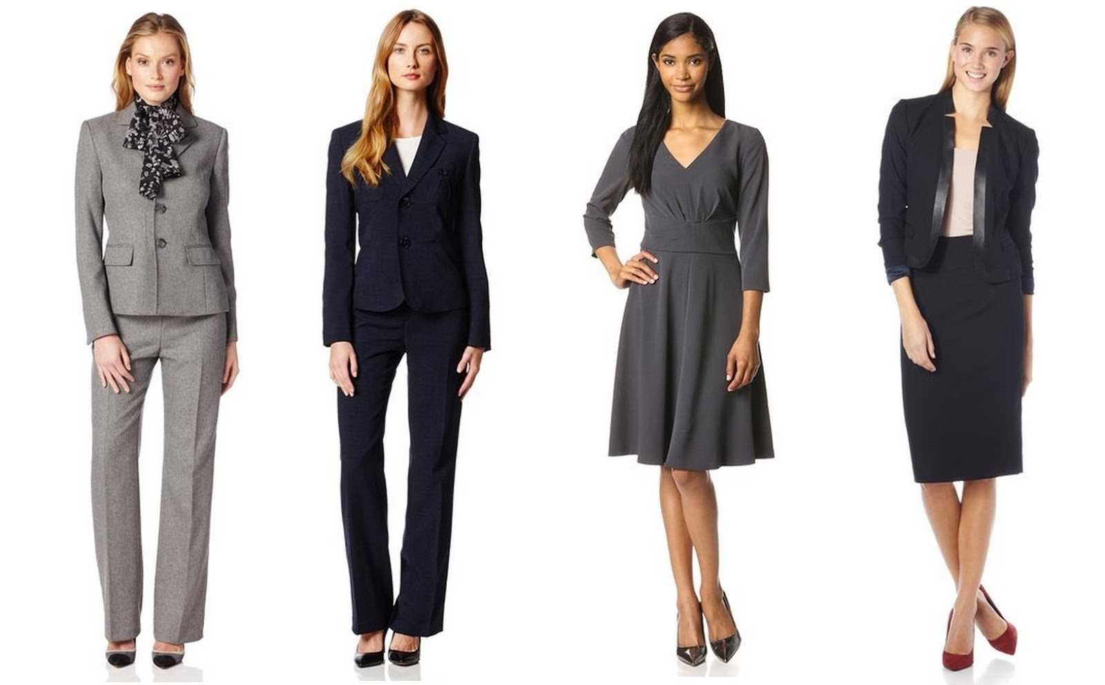 Что такое дресс-код для женщин: описание и разновидности